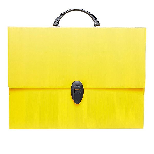 MALETA POLIONDA OFICIO 45MM AMARELO