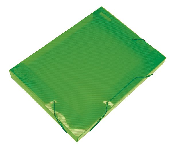 PASTA ABA ELASTICA LAMINADA 40MM VERDE