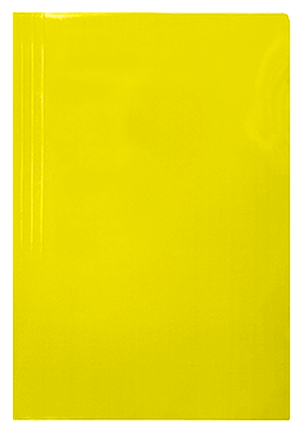 PASTA GRAMPO TRILHO PAPELAO AMARELO