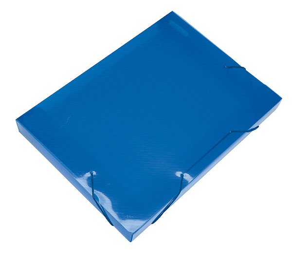 PASTA ABA ELASTICA LAMINADA 40MM AZUL