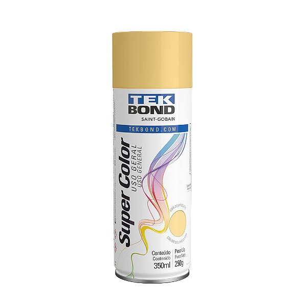 TINTA SUPER COLOR SPRAY 350ML BEGE