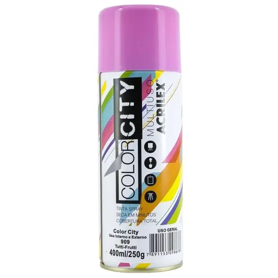 COLOR CITY 400ML/250G TUTI-FRUTTI