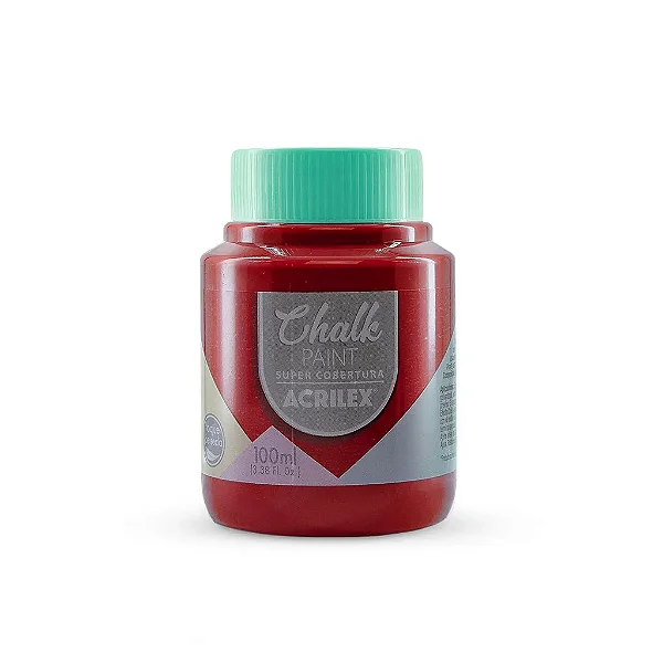 TINTA CHALK 100ML VERMELHO NEPAL