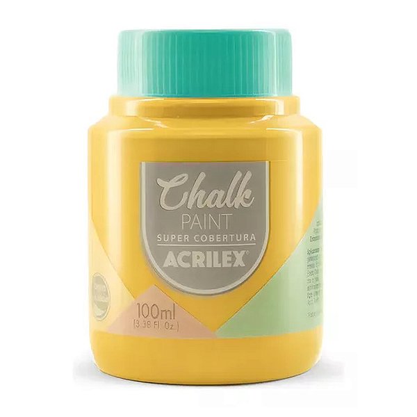 TINTA CHALK 100ML AÇAFRAO