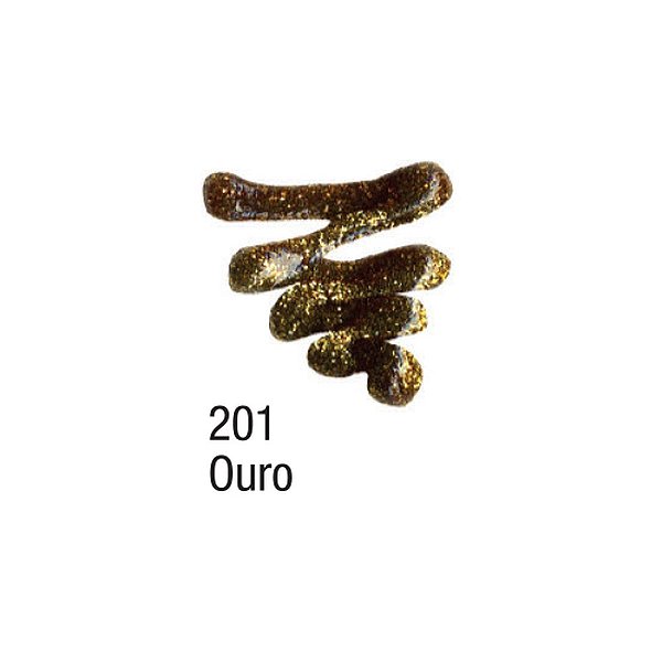 TINTA DIMENSIONAL GLITTER 35ML OURO