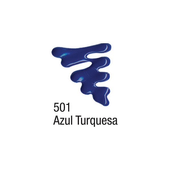 TINTA DIMENSIONAL BRILLIANT 35ML AZUL TURQUESA
