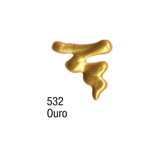 TINTA DIMENSIONAL METALLIC 35ML OURO