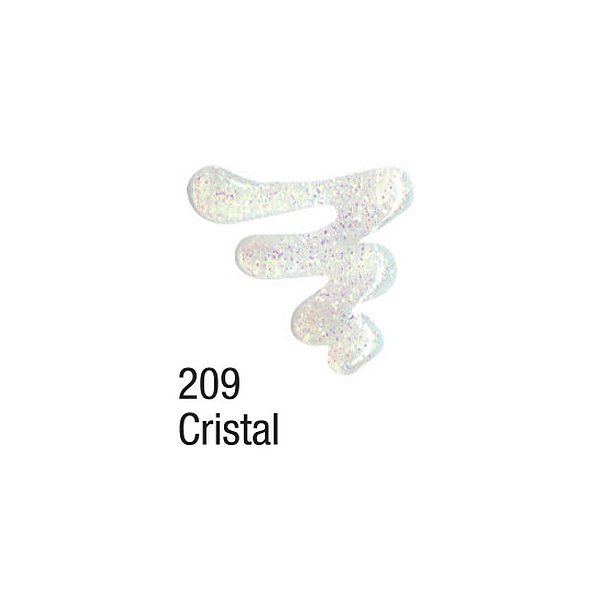 TINTA DIMENSIONAL GLITTER 35ML CRISTAL