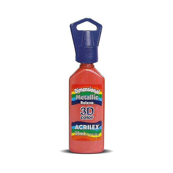 TINTA DIMENSIONAL METALLIC 35ML VERMELHA
