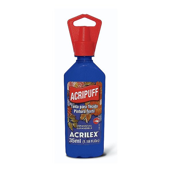 TINTA ACRIPUFF 35ML AZUL COBALTO