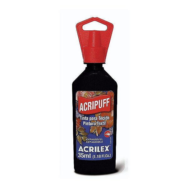 TINTA ACRIPUFF 35ML PRETO