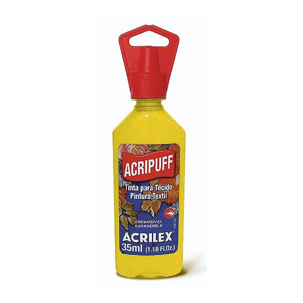 TINTA ACRIPUFF 35ML AMARELO OURO