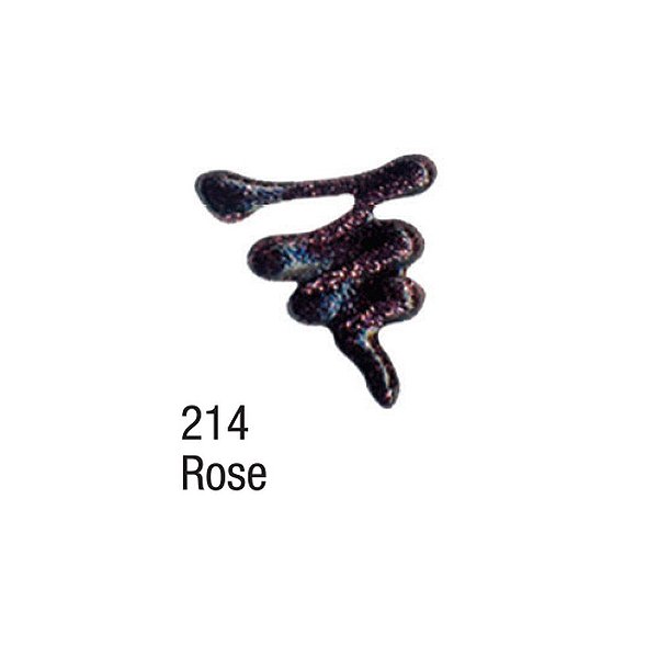 TINTA DIMENSIONAL GLITTER 35ML ROSE