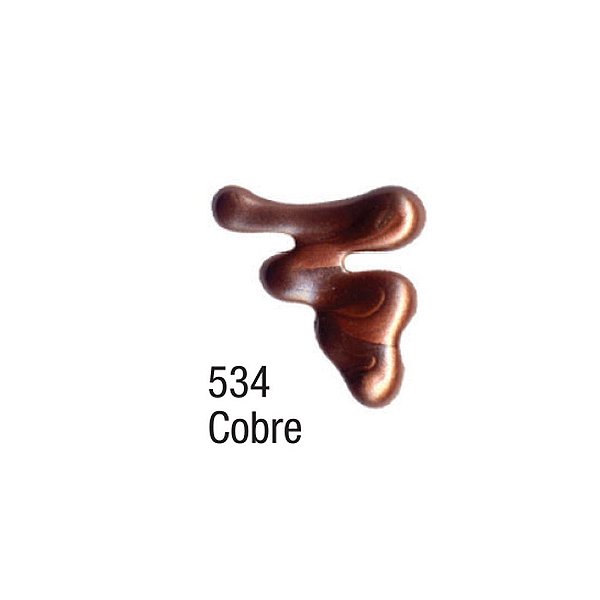 TINTA DIMENSIONAL METALLIC 35ML COBRE