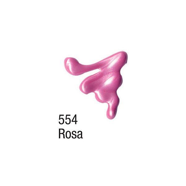 TINTA DIMENSIONAL METALLIC 35ML ROSA