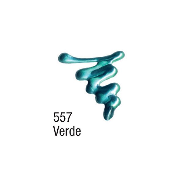 TINTA DIMENSIONAL METALLIC 35ML VERDE