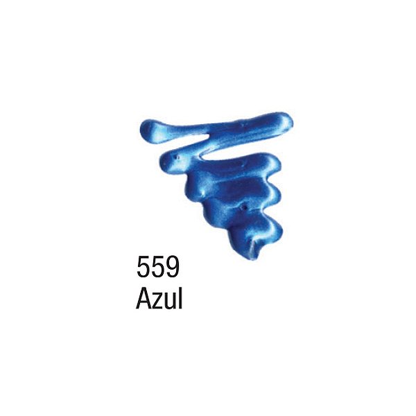 TINTA DIMENSIONAL METALLIC 35ML AZUL