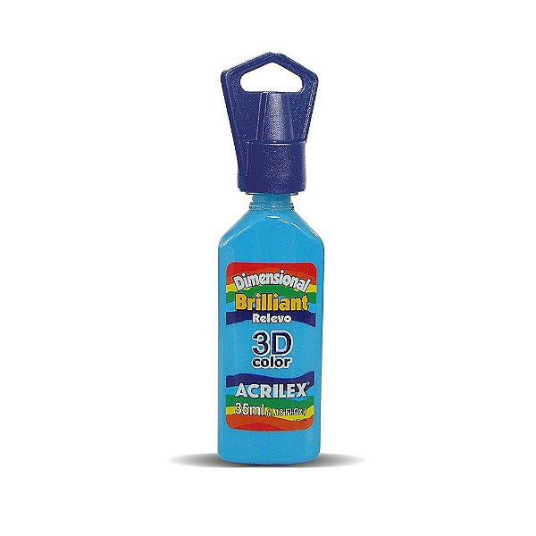 TINTA DIMENSIONAL BRILLIANT 35ML AZUL CELESTE