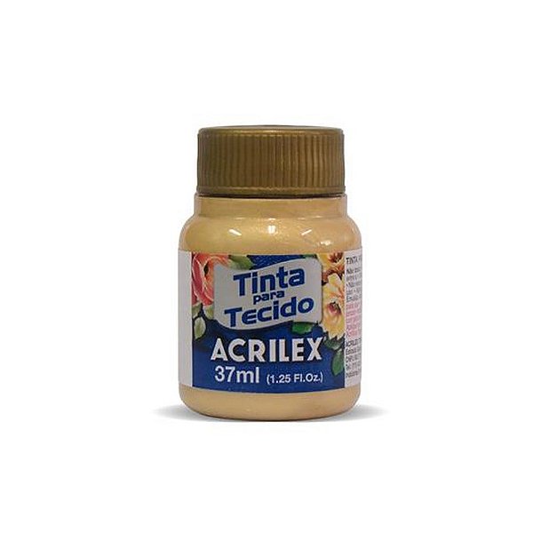 TINTA TECIDO METALLICA 037ML OURO