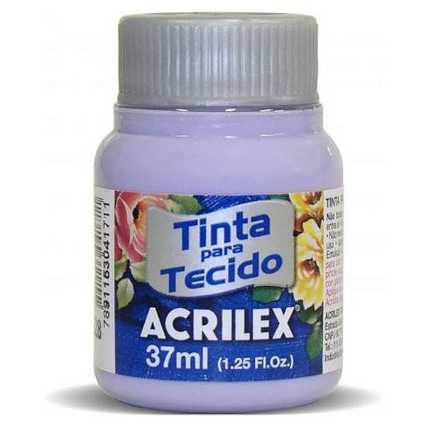 TINTA TECIDO FOSCA 037ML LILAS