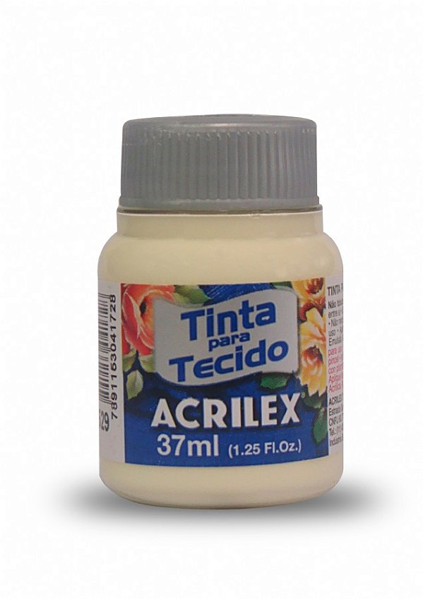 TINTA TECIDO FOSCA 037ML MARFIM