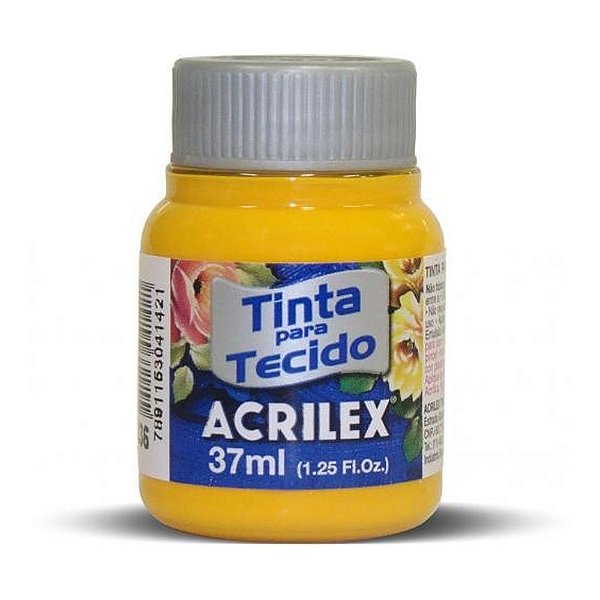TINTA TECIDO FOSCA 037ML AMARELO CADMIO