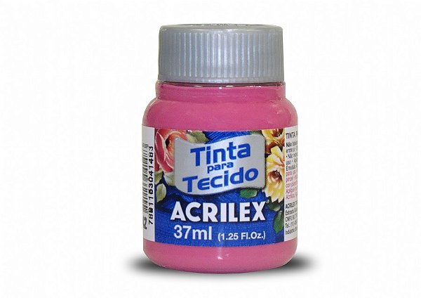 TINTA TECIDO FOSCA 037ML ROSA ESCURO