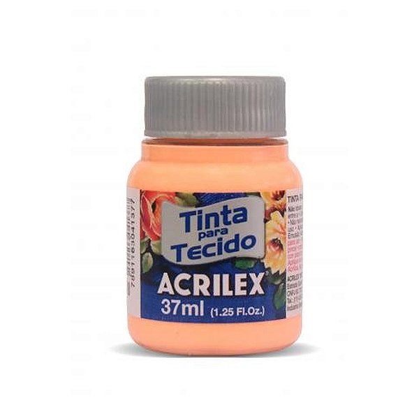 TINTA TECIDO FOSCA 037ML SALMAO