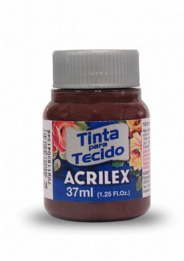 TINTA TECIDO FOSCA 037ML TERRA QUEIMADA