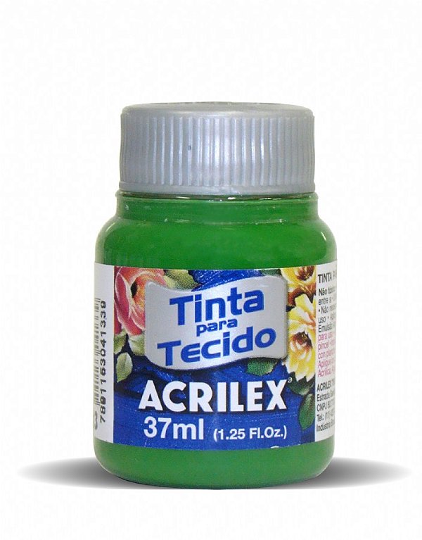 TINTA TECIDO FOSCA 037ML VERDE MUSGO