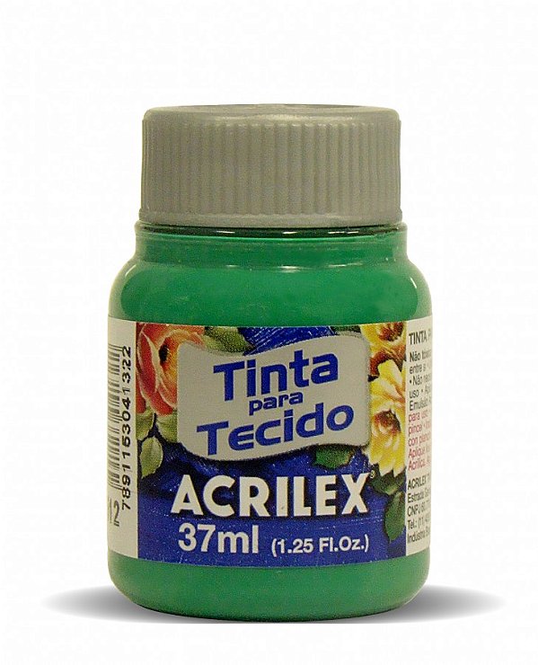 TINTA TECIDO FOSCA 037ML VERDE VERONESE