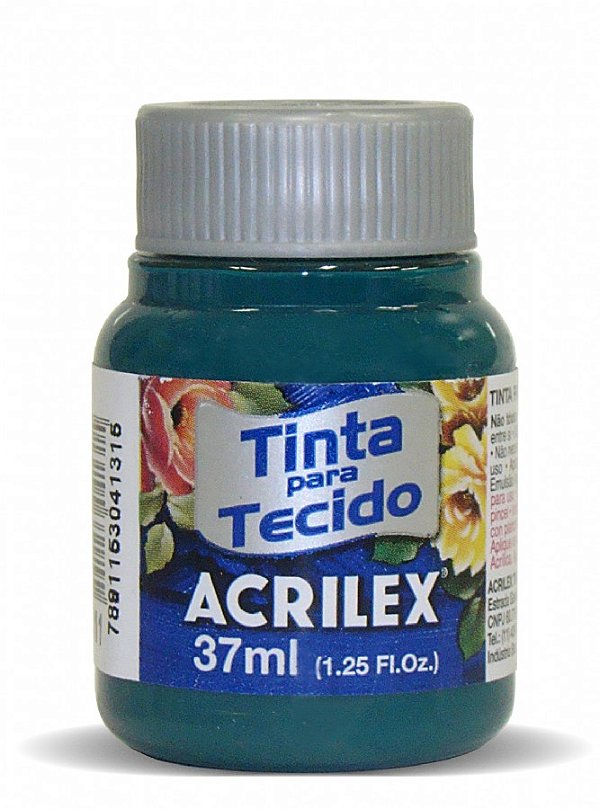 TINTA TECIDO FOSCA 037ML VERDE BANDEIRA