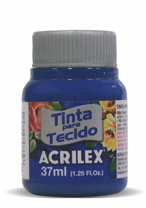 TINTA TECIDO FOSCA 037ML AZUL COBALTO