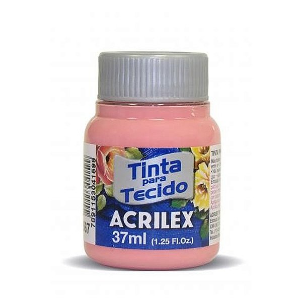 TINTA TECIDO FOSCA 037ML ROSA CHA