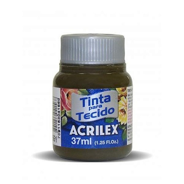 TINTA TECIDO FOSCA 037ML SEPIA