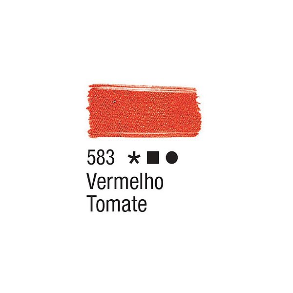 TINTA TECIDO FOSCA 037ML VERMELHO TOMATE