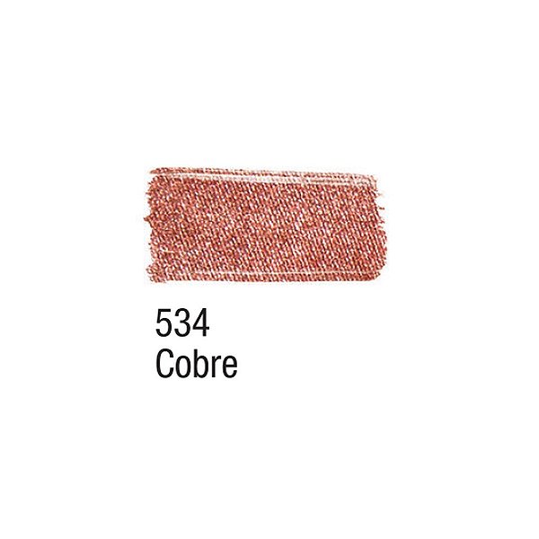 TINTA TECIDO METALLICA 037ML COBRE