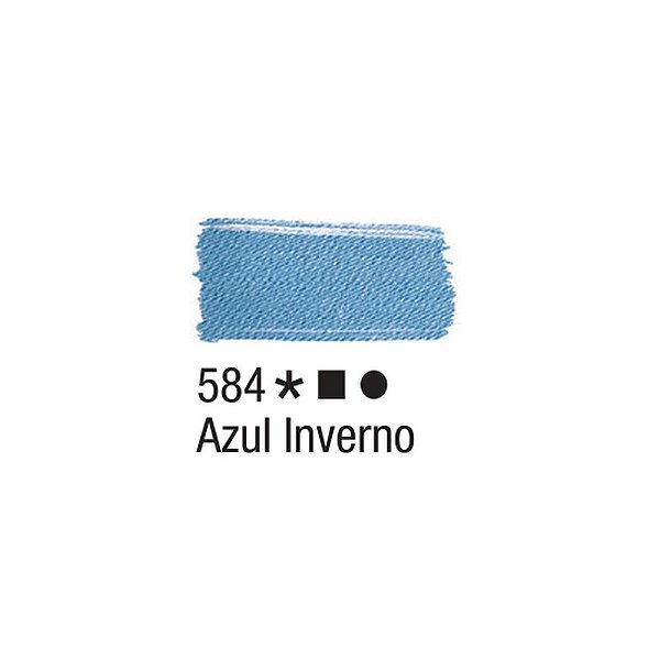 TINTA TECIDO FOSCA 037ML AZUL INVERNO