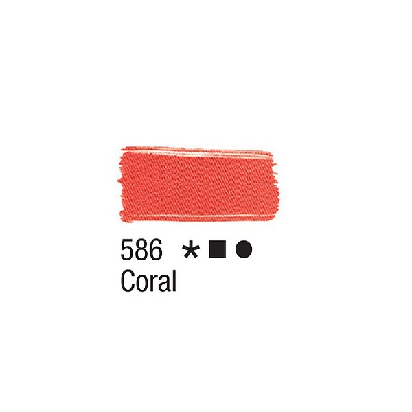 TINTA TECIDO FOSCA 037ML CORAL