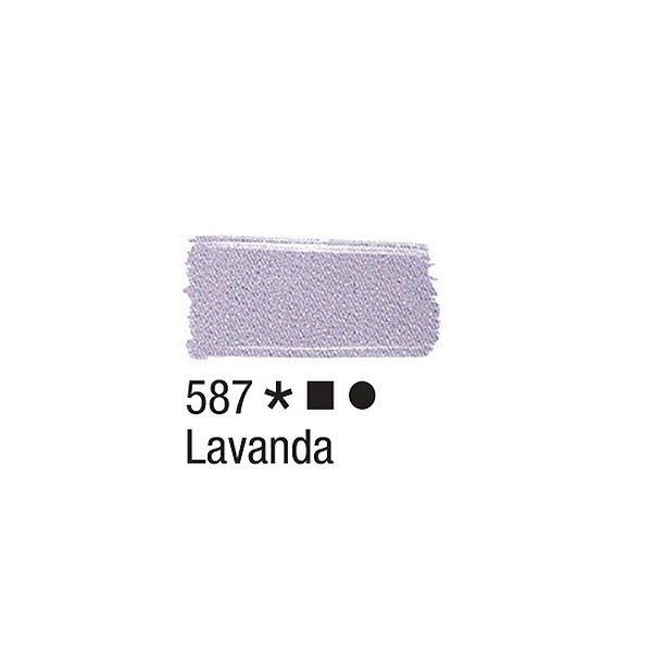 TINTA TECIDO FOSCA 037ML LAVANDA