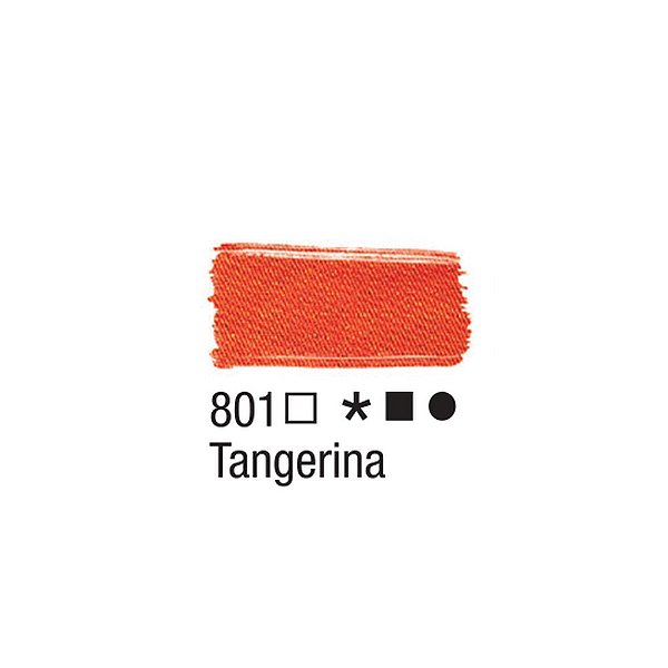 TINTA TECIDO FOSCA 037ML TANGERINA