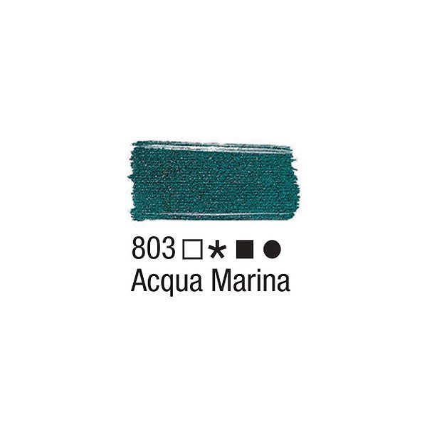 TINTA TECIDO FOSCA 037ML ACQUA MARINA