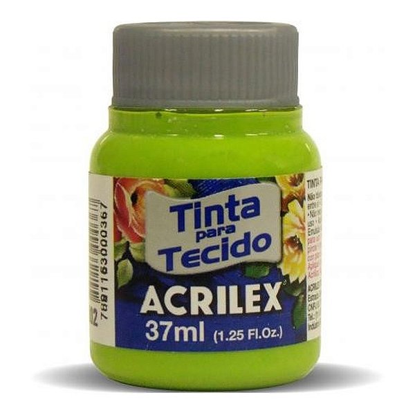 TINTA TECIDO FOSCA 037ML VERDE MACA