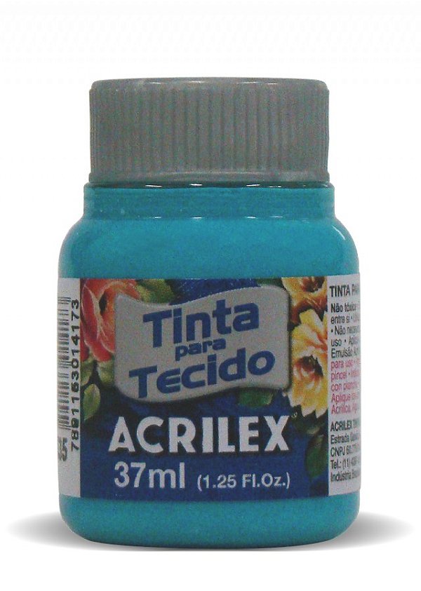 TINTA TECIDO FOSCA 037ML AZUL MAR