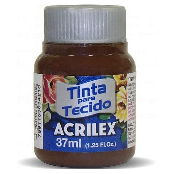 TINTA TECIDO FOSCA 037ML JACARANDA