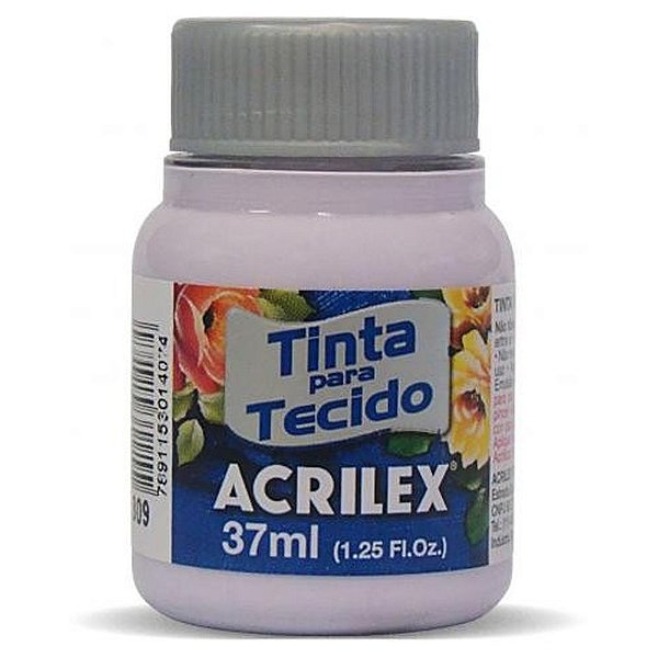 TINTA TECIDO FOSCA 037ML LILAS BEBE