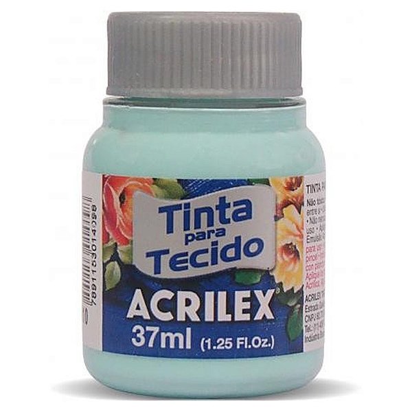 TINTA TECIDO FOSCA 037ML VERDE BEBE