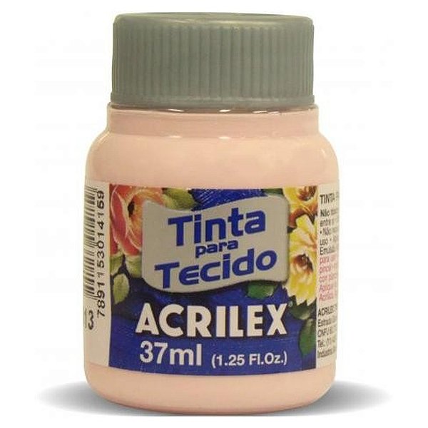 TINTA TECIDO FOSCA 037ML ROSA BEBE