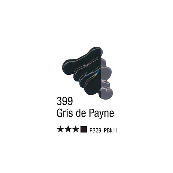 TINTA OLEO PARA TELA 020ML GRIS DE PAYNE 399