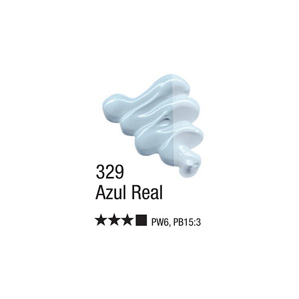 TINTA OLEO PARA TELA 020ML AZUL REAL 329